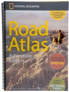 RV road trip atlas